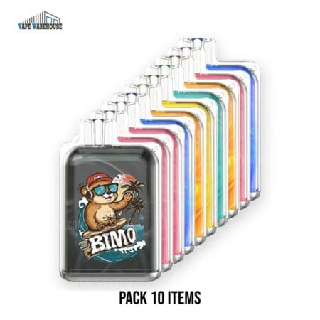 BIMO Crystal 12000 Puffs - Pack 10 items