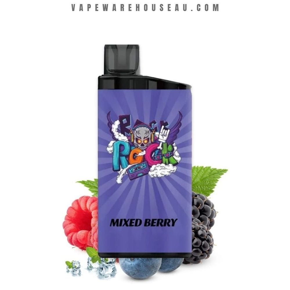 IGET Bar 3500 Puffs Mixed Berry 1 IGET Bar 3500 Puffs Mixed Berry