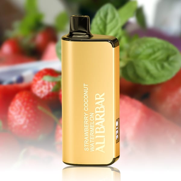 ALIBARBAR INGOT 9000 Puffs Strawberry Coconut Watermelon 1 ALIBARBAR INGOT 9000 Puffs Strawberry Coconut Watermelon