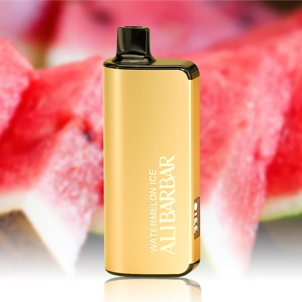 ALIBARBAR INGOT 9000 Puffs Watermelon Ice 1 ALIBARBAR INGOT 9000 Puffs Watermelon Ice