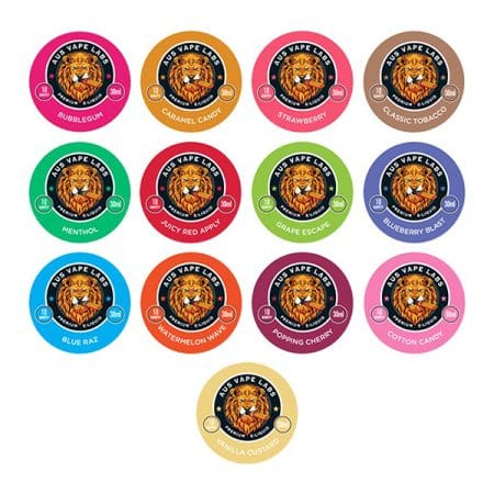 AUS VAPE LABS 30ml E-Liquid Bottle 3 AUS VAPE LABS 30ml E-Liquid Bottle