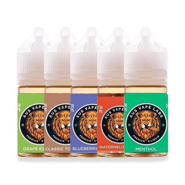 AUS VAPE LABS 30ml E-Liquid Bottle 1 AUS VAPE LABS 30ml E-Liquid Bottle
