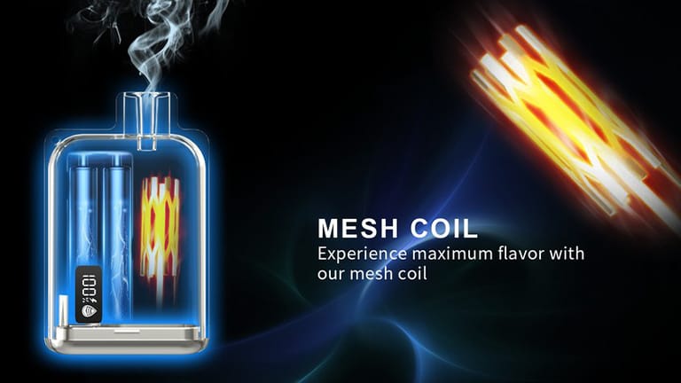 BIMO Crystal 12000 Puffs Blackberry Cherry Pomegranate 4 BIMO Crystal 12000 Puffs details