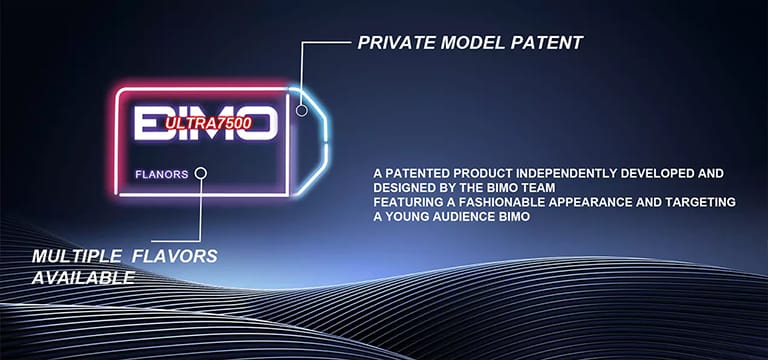 BIMO Ultra 7500 Puffs Review: Smooth, Stylish, and Seriously Long-Lasting 4 BIMO Ultra 7500 Puffs details