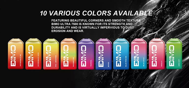 BIMO Ultra 7500 Puffs - Pack 2 items 4 BIMO Ultra 7500 Puffs details