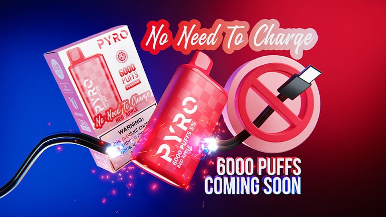 PYRO 6000 Puffs - Pack 10 items 3 PYRO 6000 Puffs details
