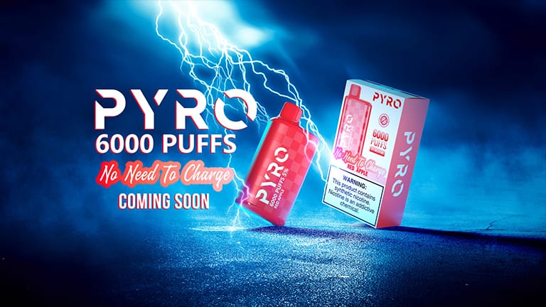 PYRO 6000 Puffs - Pack 10 items 2 PYRO 6000 Puffs details