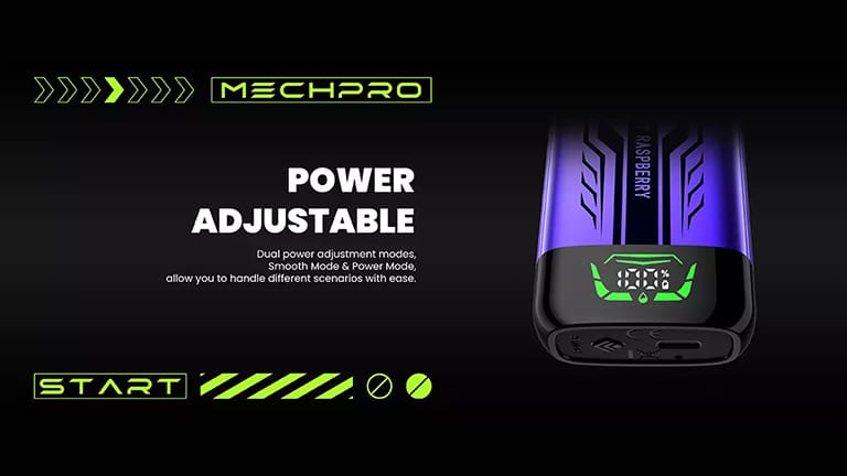 SEREIN MECH PRO 18000 Puffs Peach Ice 6 SEREIN MECH-PRO 10000 Puffs details