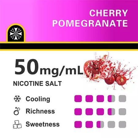 SEREIN MECH-PRO 10000 Puffs Cherry Pomegranate 5 SEREIN MECH-PRO 10000 Puffs Cherry Pomegranate