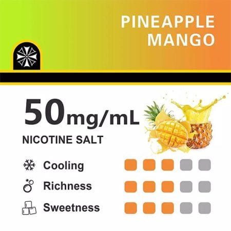 SEREIN MECH-PRO 10000 Puffs Pineapple Mango 5 SEREIN MECH-PRO 10000 Puffs Pineapple Mango