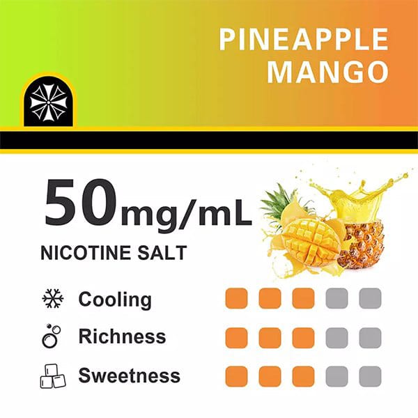 SEREIN MECH-PRO 10000 Puffs Pineapple Mango 3 SEREIN MECH-PRO 10000 Puffs Pineapple Mango