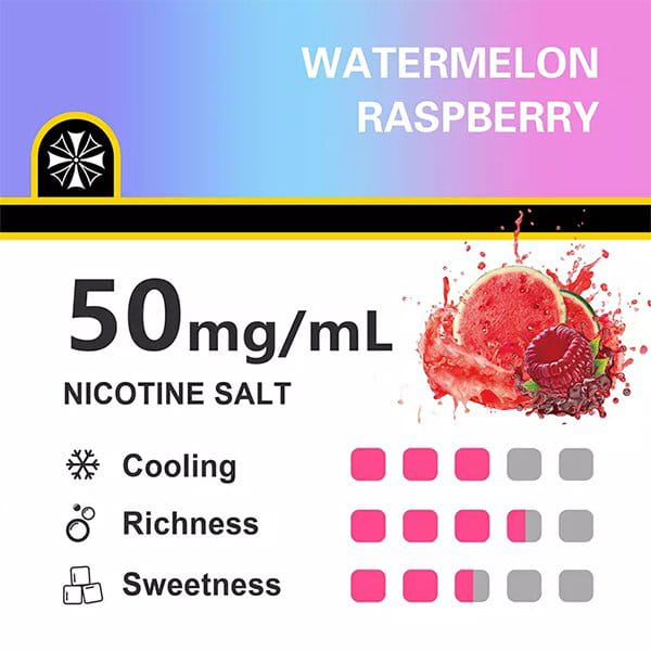 SEREIN MECH-PRO 10000 Puffs Watermelon Raspberry 3 SEREIN MECH-PRO 10000 Puffs Watermelon Raspberry