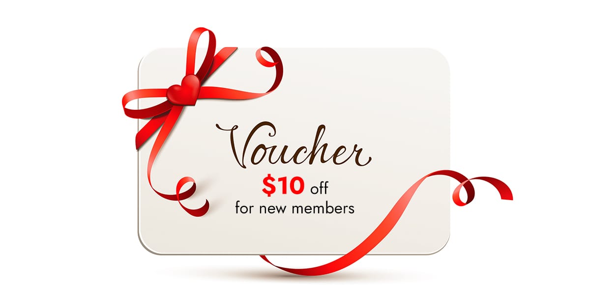 Unlock Your Exclusive $10 OFF for New Members 1 Unlock Your Exclusive $10 OFF for New Members