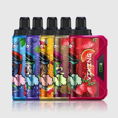 VapSolo VIKING 12000 Puffs - Pack 5 items