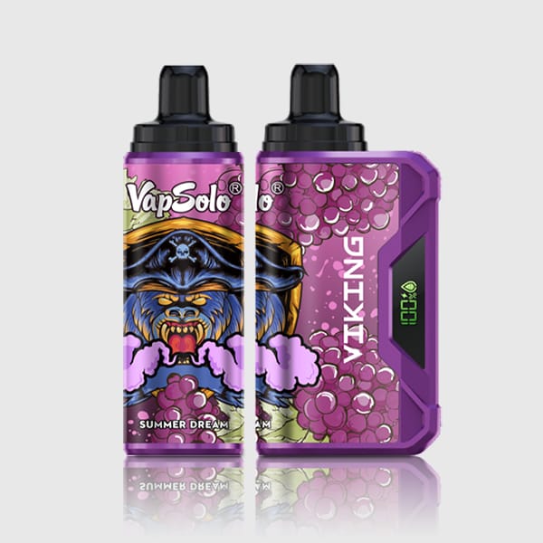 VapSolo VIKING 12000 Puffs Summer Dream 1 VapSolo VIKING 12000 Puffs Summer Dream