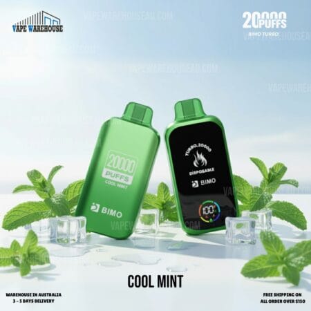 BIMO Turbo 20000 Puffs Cool Mint