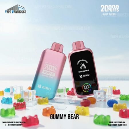 BIMO Turbo 20000 Puffs Gummy Bear