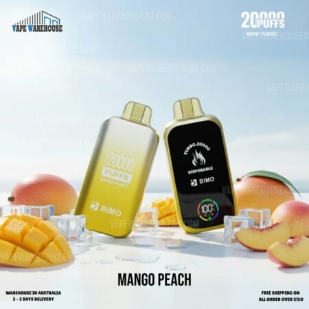 BIMO Turbo 20000 Puffs Mango Peach