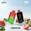 BIMO Turbo 20000 Puffs Strawberry Kiwi 6 BIMO Turbo 20000 Puffs Strawberry Kiwi