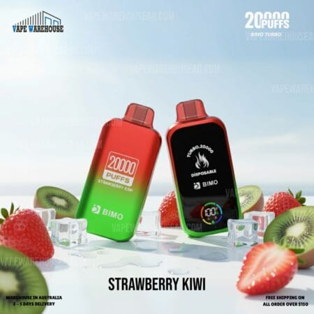 BIMO Turbo 20000 Puffs Strawberry Kiwi