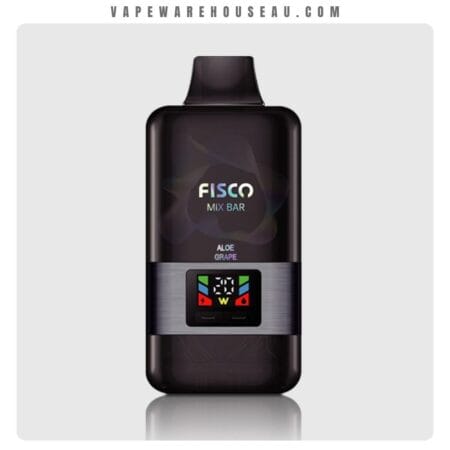 FISCO MIX BAR 12000 Puffs Aloe Grape