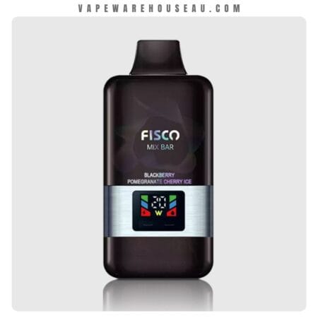 FISCO MIX BAR 12000 Puffs Blackberry Pomegranate Cherry Ice