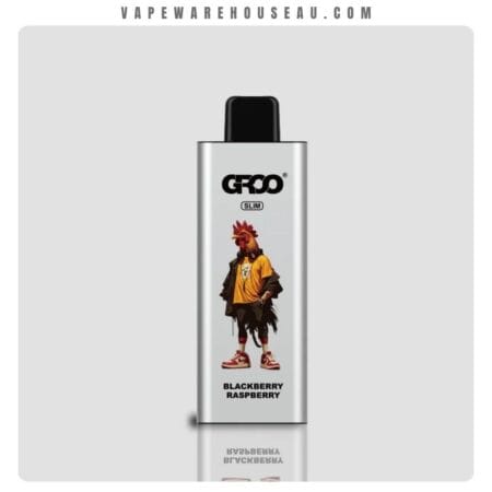 Groo Slim Blackberry Raspberry