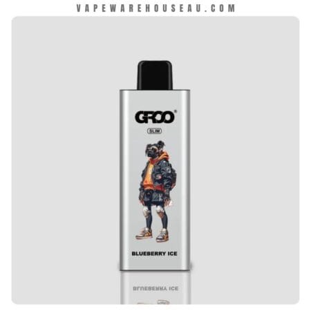 GROO Slim 9000 Puffs Blueberry Ice