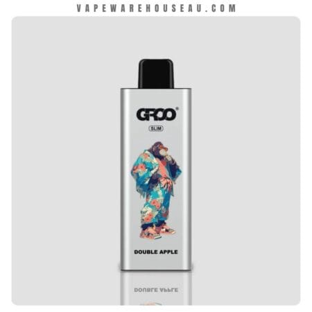 GROO Slim 9000 Puffs Double Apple