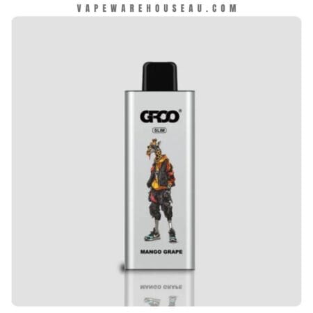 GROO Slim 9000 Puffs Mango Grape