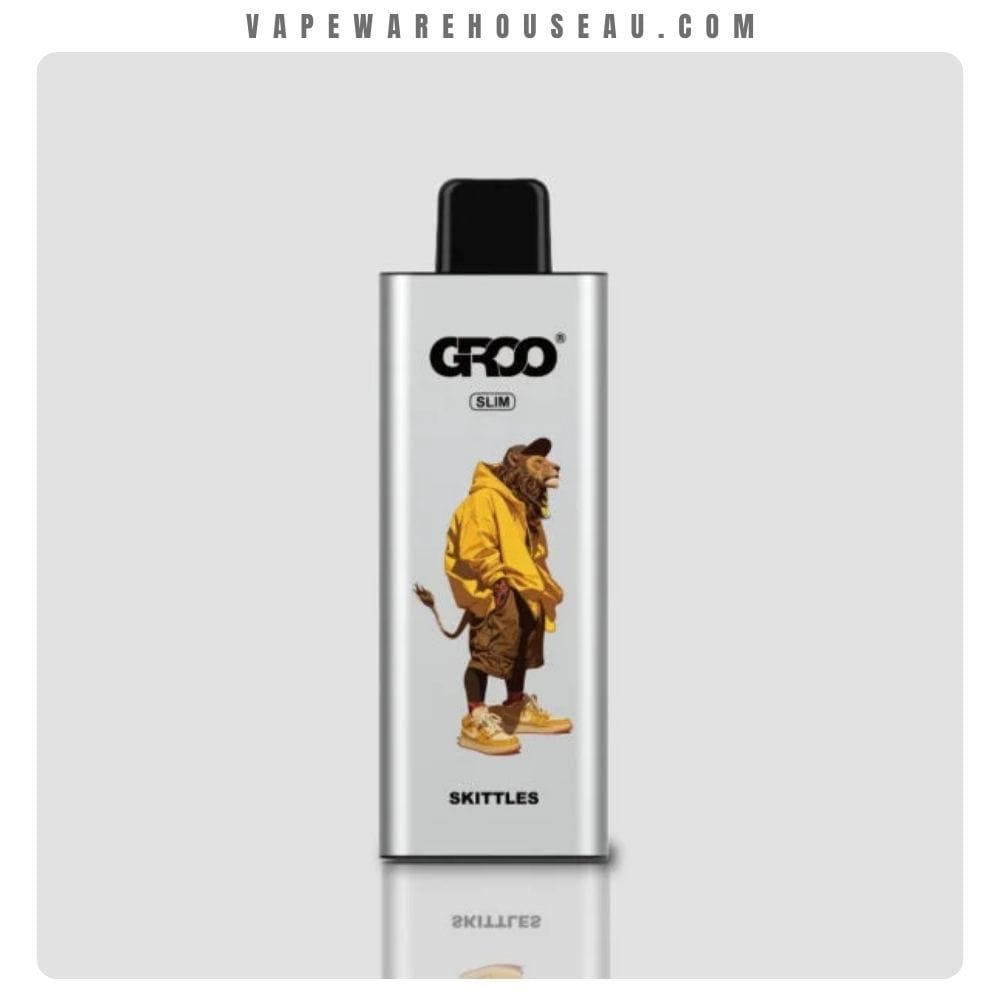 GROO Slim 9000 Puffs Skittles 1 GROO Slim 9000 Puffs Skittles