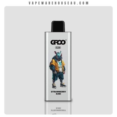 GROO Slim 9000 Puffs Strawberry Kiwi