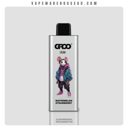 GROO Slim 9000 Puffs Watermelon Strawberry