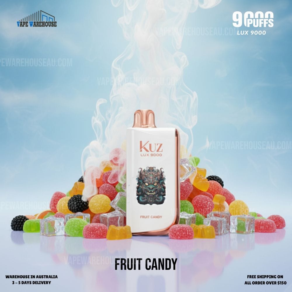Kuz LUX 9000 Puffs Fruit Candy 1 Kuz LUX 9000 Puffs Fruit Candy