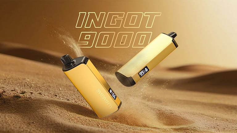 ALIBARBAR INGOT 9000 Puffs Review: The Ultimate Disposable Vape?