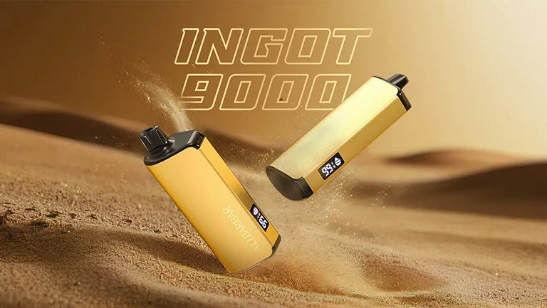 ALIBARBAR INGOT 9000 Puffs Review: The Ultimate Disposable Vape?