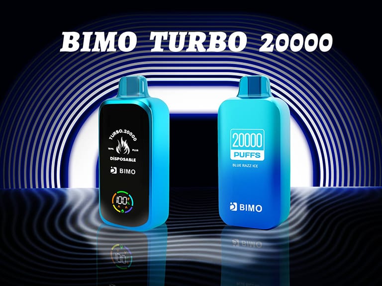 BIMO Turbo 20000 Puffs Frozen Cola 3 BIMO Turbo 20000 Puffs details