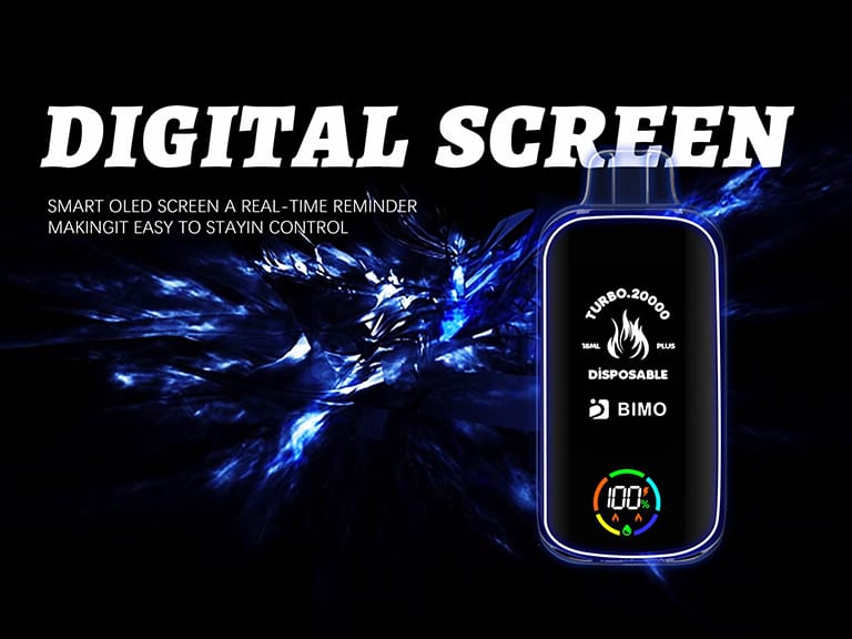 BIMO Turbo 20000 Puffs Frozen Cola 5 BIMO Turbo 20000 Puffs details