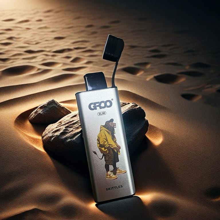 Best Disposable Vapes 2025 - Top 12 Picks 9 GROO Slim 9000 details