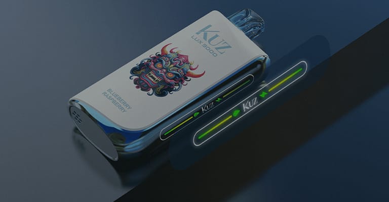 Kuz LUX 9000 Puffs details