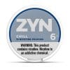 ZYN Nicotine Pouches Chill 6mg 5 ZYN Nicotine Pouches Chill 6mg
