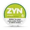ZYN Nicotine Pouches Citrus 6mg 2 ZYN Nicotine Pouches Citrus 6mg