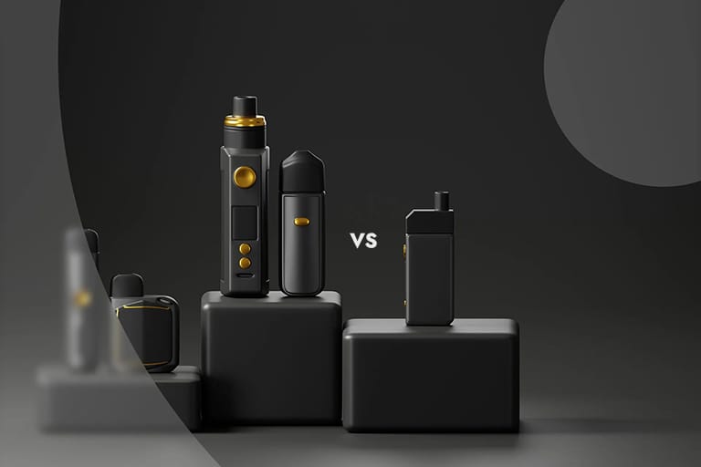 Disposable Vape vs Refillable Vape: Which One Is Right for You? 1 Disposable Vape vs Refillable Vape: Which One Is Right for You?