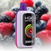 HQD Cuvie Slick 20000 Puffs Blueberry Raspberry 5 HQD WAPOR PRO 20000 Puffs Blueberry Raspberry