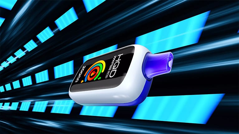 HQD Cuvie Slick 20000 Puffs Blackberry Ice 2 HQD Cuvie Slick 20000 Puffs