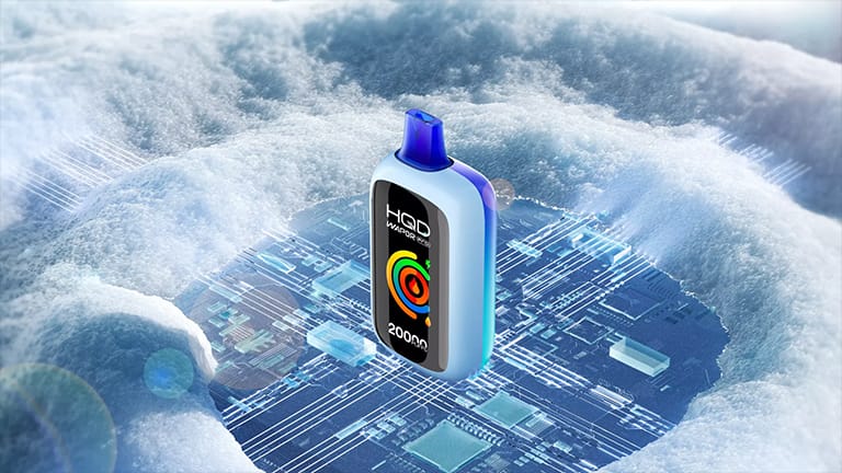 HQD Cuvie Slick 20000 Puffs Blackberry Ice 3 HQD Cuvie Slick 20000 Puffs