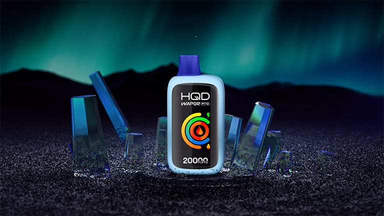 HQD Cuvie Slick 20000 Puffs Blackberry Ice 4 HQD Cuvie Slick 20000 Puffs