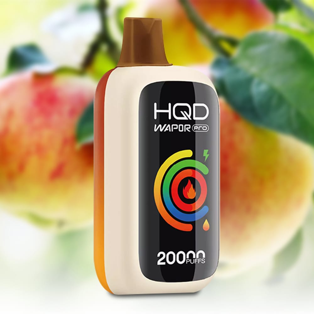 HQD Cuvie Slick 20000 Puffs Doube Apple 1 HQD WAPOR PRO 20000 Puffs Doube Apple