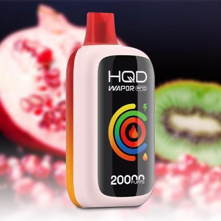 HQD WAPOR PRO 20000 Puffs Kiwi Pomegranate