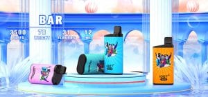 IGET Bar 3500 Puffs Review: A Top Disposable Vape That Delivers